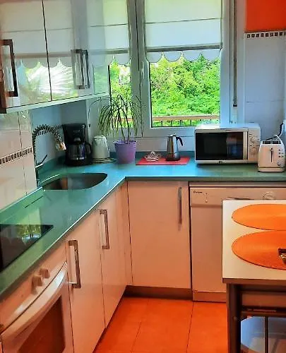 Appartement Donostia Green+parking *